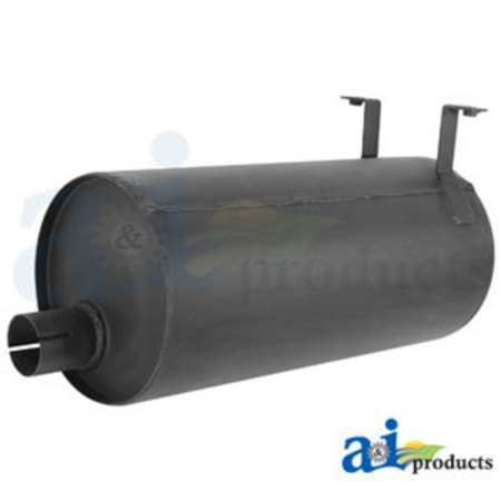 A & I PRODUCTS Muffler 18.5" x18.5" x10.5" A-AR92359